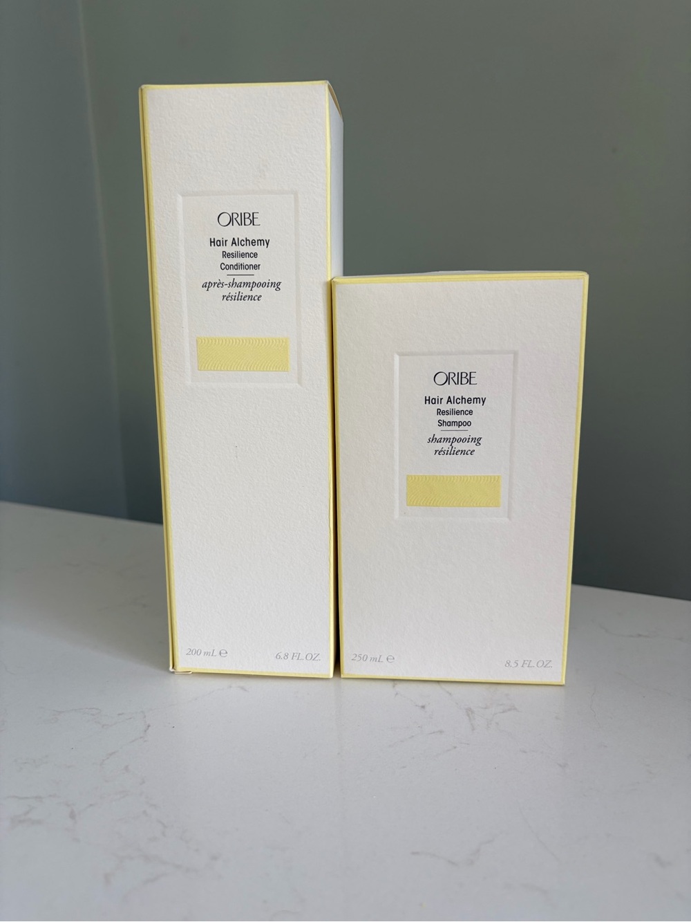 Oribe Hair Alchemy 8oz Shampoo and Conditoner